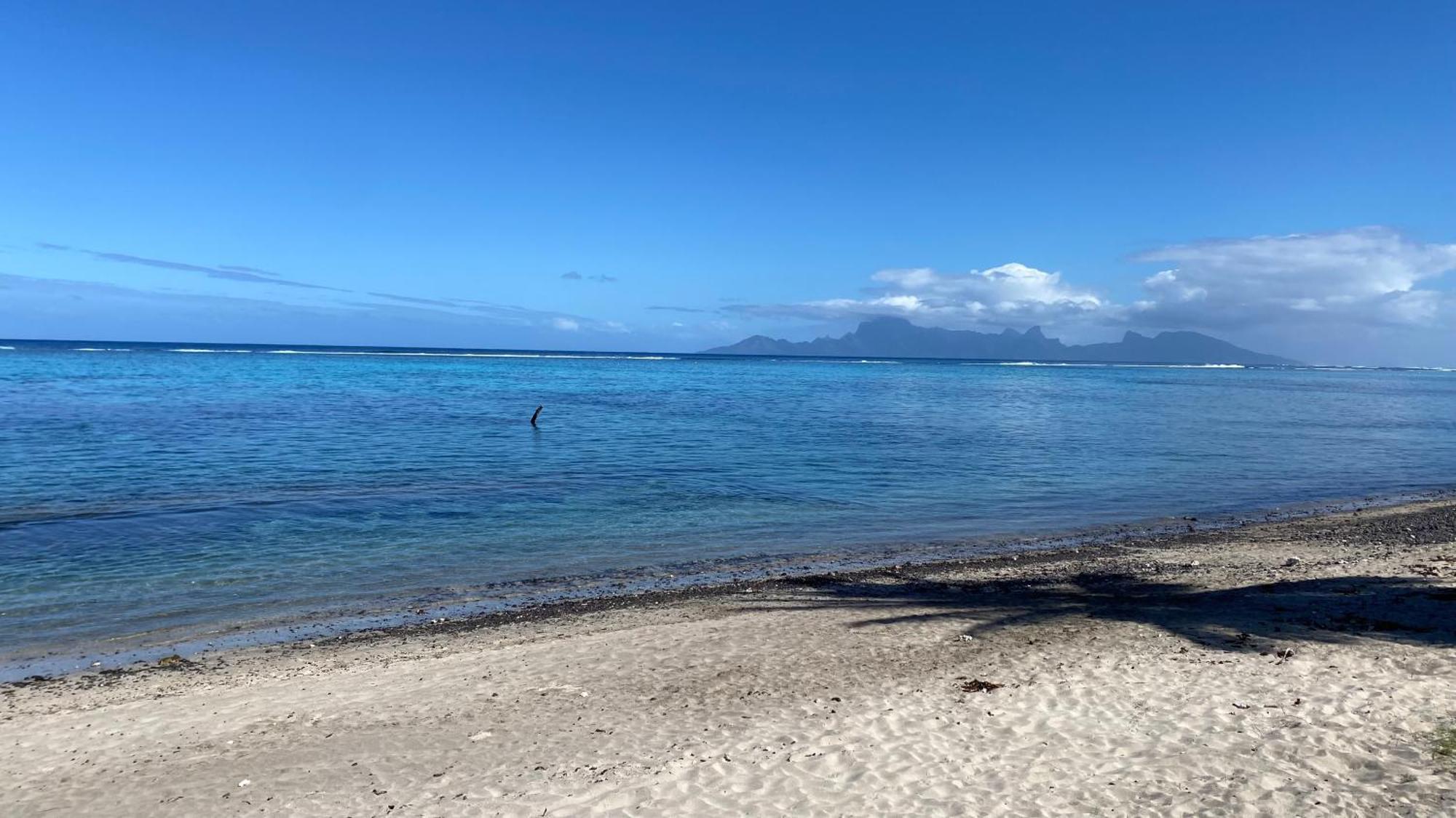Villa Te Ura Beach Paea Exteriör bild