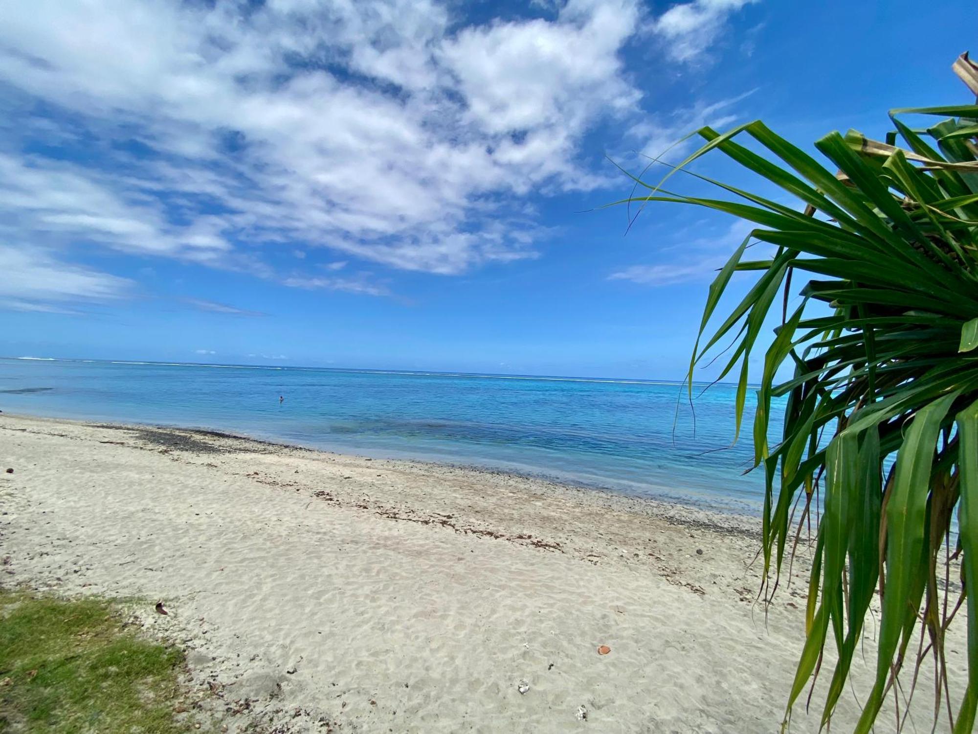 Villa Te Ura Beach Paea Exteriör bild
