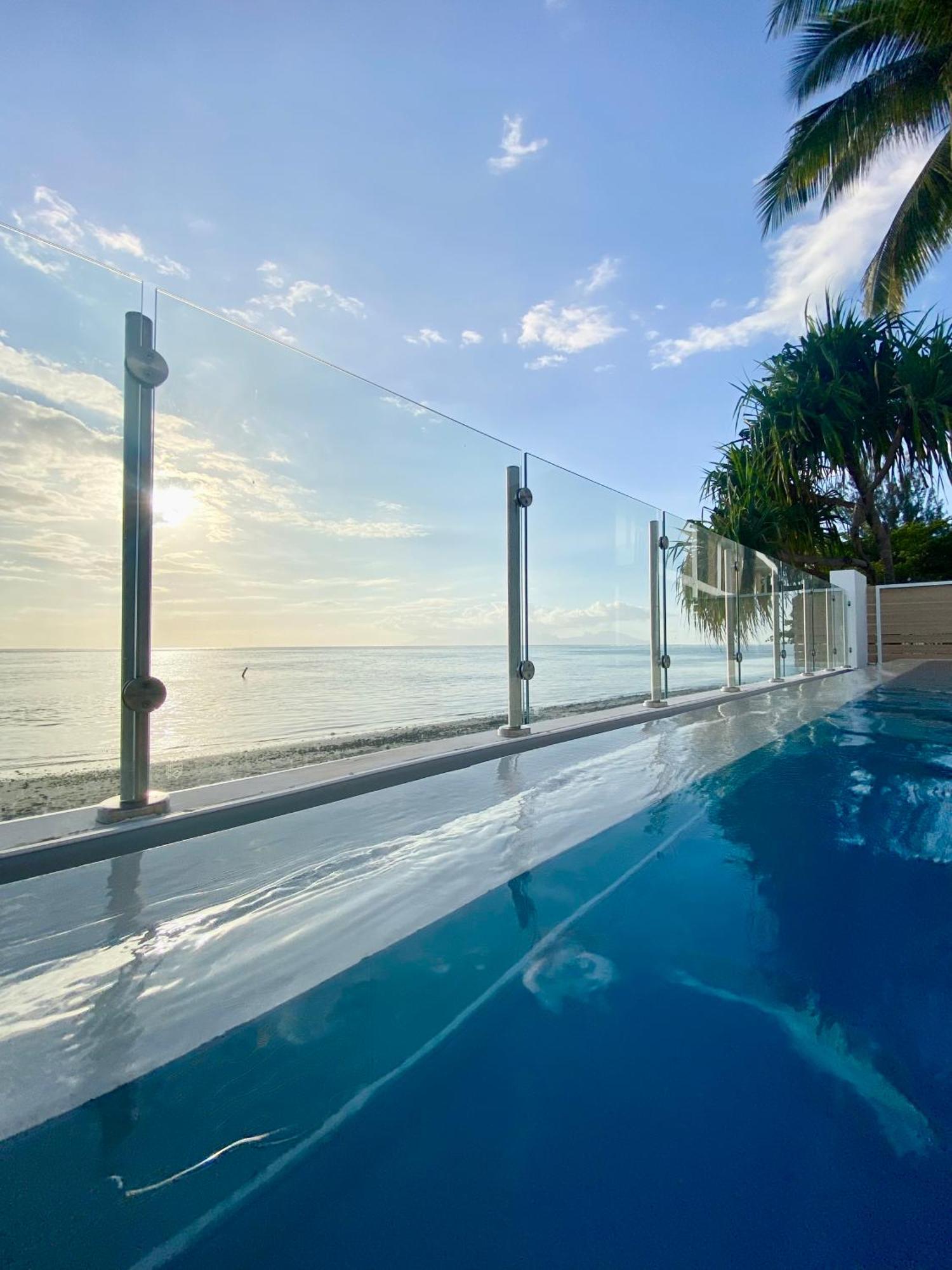Villa Te Ura Beach Paea Exteriör bild